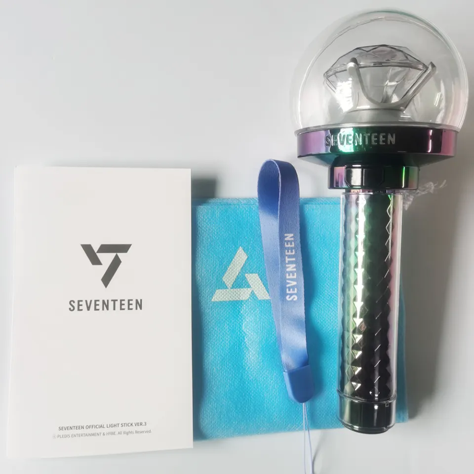 Seventeen Lightstick Ver.3 Light Stick Official Fanslight | Lazada