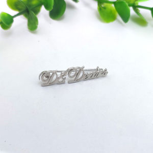 Bros Nama Custom Emassilverrose Gold Lapis Emas 24 K Anti Karat