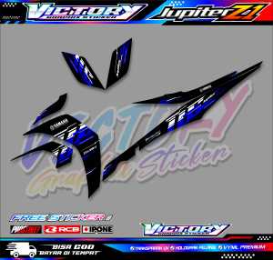 STRIPING VARIASI YAMAHA JUPITER Z1 VIETNAM STYLE/ STICKER LIST VARIASI MOTOR YAMAHA JUPITER Z1 VIETNAM STYLE