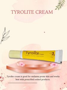 Tyrolite cream