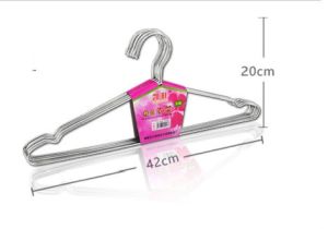 Combo 10 móc treo quần áo tròn inox loại 42cm giải pháp hoàn hảo cho việc sắp xếp quần áo trong tủ của bạn! - moc quan ao - treo quần áo