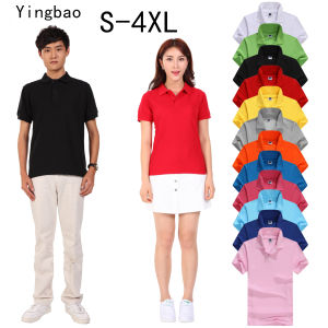 Áo Thun M-polo Ngoại Cỡ Người Đàn Ông Phụ Nữ Áo Thun Áo Sơ Mi Ôm Tay Ngắn Chất Lượng Cao Ngoại Cỡ Màu Trơn Cotton Cho Cả Nam Và Nữ