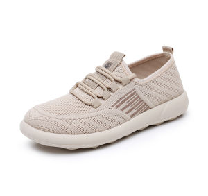 Free Shipping Spring And Autumn WomenS Single Shoes Comfortable Soft-Soled Casual Walking Shoes Breathable Wear-Resistant And Comfortable For All-Day Wear WomenS Sports Canvas Shoes