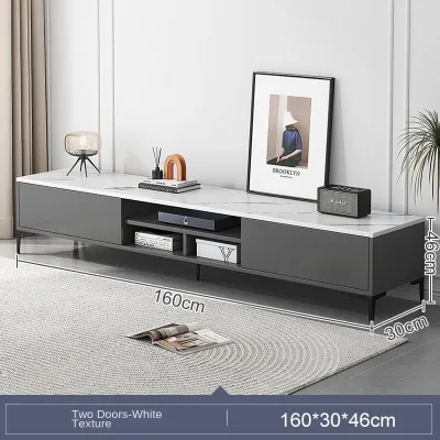 TV Console Cabinet Media & TV StorageChest Of Drawers Livin Good For SG g Room Storage Cabinet TV Cabinet Integrated Assembled Cabinet Modern Simple Small Apartment Wall Cabinet Bedroom Light Luxury CD Deliver