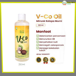 Virgin Coconut Oil SR12 VC 250ml Minyak Kelapa Murni Cair 100% Original BPOM Minyak Bermacam Manfaat