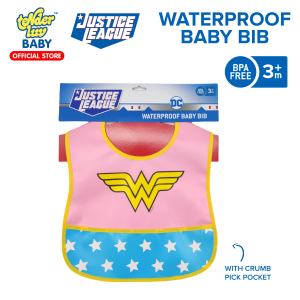 Justice League Baby Waterproof Baby Bib