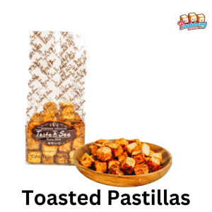 B1T1 Taste n See Special Toasted Pastillas Candy | Crunchy and Creamy | Long shelf-life