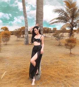 SET BIKINI 3 MÓN SIÊU XINH GỢI CẢM [SIZE M: 45kg-50kg]