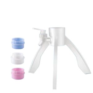 GUHEHARD Labor-saving Water Bottle Stand Strong Load-bearing Inverted Bottled Bottled Water Valve Convenient Water Stand Triangle Bracket Drink Dispenser