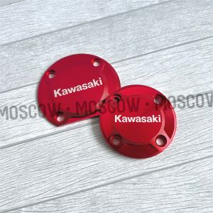 COVER TUTUP BAK COVER COVER ENGINE BAK KOPLING FULL CNC ALUMINIUM ALLOY 6061 T6 UNTUK MOTOR KAWASAKI NINJA R RR SS COVER ENGINE SET KANAN KIRI KAWASAKI NINJA R RR SS TUTUP BLOK MESIN NINJA OLD NEW SEPASANG