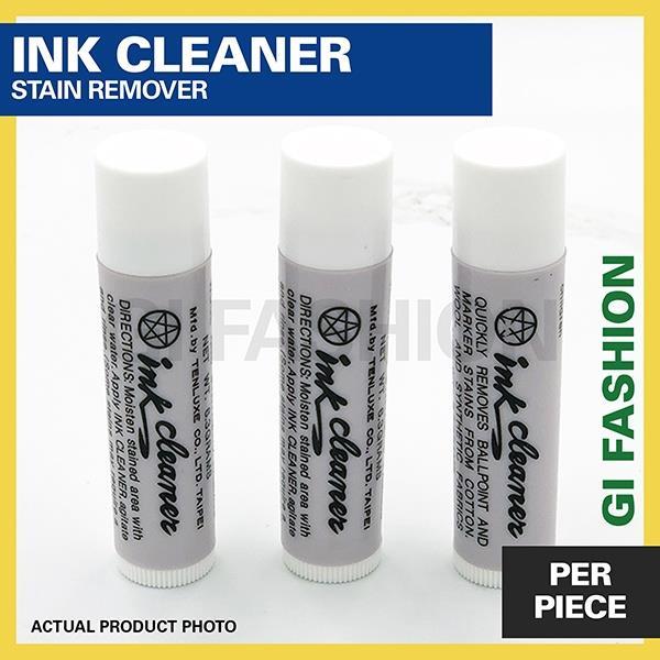 Ink Cleaner remover for ballpen ink stain on cloth fabric Lazada PH