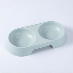 Pet Bowl Cat And Dog Bowl 2 in 1 Food Bowl Drinking Bottle Set Puppy Kitty Food Bowls Water Bowl