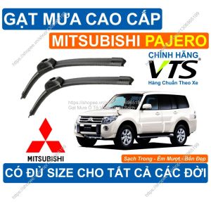 Gạt Mưa A8 Kính Lái Mitsubishi Pajero Cặp Gạt Mưa Kính Lái Mitsubishi Pajero….. Có Đủ Size Cho Các Đời Xe Pajero