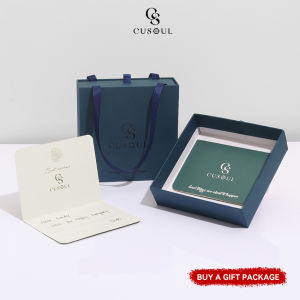 Cusoul จี้เงินสีดำดีไซน์สร้อยคอรูปวงแหวนสุดเท่จี้ Kado Pacar แฟนหนุ่มเครื่องประดับแฟชั่นสร้อยคอจี้ห่วงนิรภัยสำหรับปีนเขาแบบเรียบง่ายสำหรับผู้ชายผู้หญิงแพคเกจของขวัญ