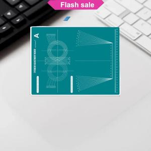 Flash Sale Glasses Frame Adjustment Lens Diameter Measurement Plate Accessory Glasses Progressive Lens Repair Tool