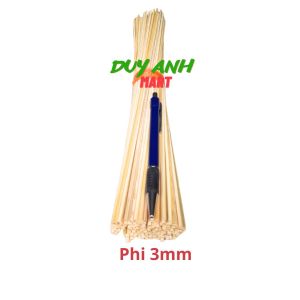 Tăm Tre Dài [500g] Làm Mô Hình Handmade