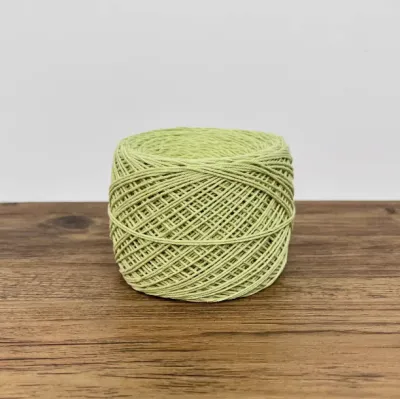 🇲🇾[READY STOCK ] 6ply Cotton Linen yarn Olio yarn Momoko Yarn benang beg bag benang yarn 6股棉麻线 1.0mm 200meter