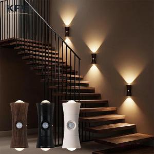 KFV Wall Light Art Decor LED Wall Light Human Sensor Light Wall Mounted Light Rechargeable Wall Sconce Dimmable Led Night Light