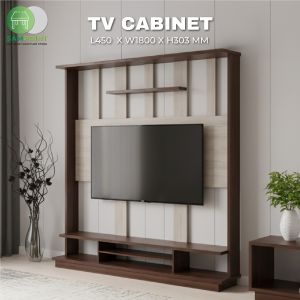 【READY STOCK】TV Cabinet | TV Stand | TV Console | Television Cabinet | TV Unit | TV Cabinet With Storage | TV Cabinet With Shelves | Floor Standing TV Cabinet | Floating TV Cabinet | TV Cabinet For Living Room | Modern TV Cabinet | Minimalist TV Cabinet