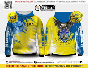 HPG Highway Patrol Group Hoodie Full Sublimation