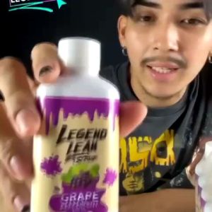 LEGEND LEAN SYRUP มีมาตรฐาน อย. ถูกต้องตามกฎหมาย ลีนองุ่นแท้ ประหยัดระดับที่ 86%