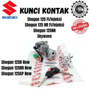 KUNCI KONTAK SUZUKI SHOGUN 125 SP NEW 125 RR NEW 125 R NEW KUALITAS ASLI ORI KONCI SUZUKI SGP