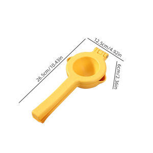 ASRV Plastic Squeezer Hand Press Fresh Juicer Manual Juicing Lemon Squeezer Fruit Press Juicer Orange Juice Juicing Device