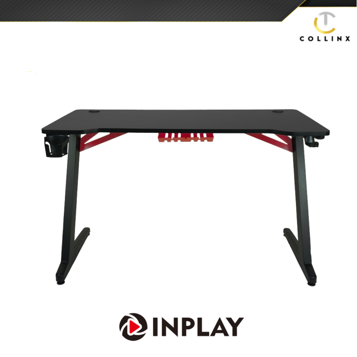 Inplay T2 Gaming Computer Table Cup Holder Headset Holder Cable