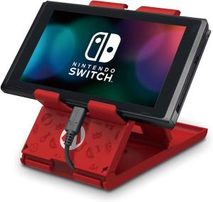 Đế dựng Nintendo Switch V2 Lite Giá đỡ Nintendo Switch điều chỉnh nhiều góc độ - hàng Hori