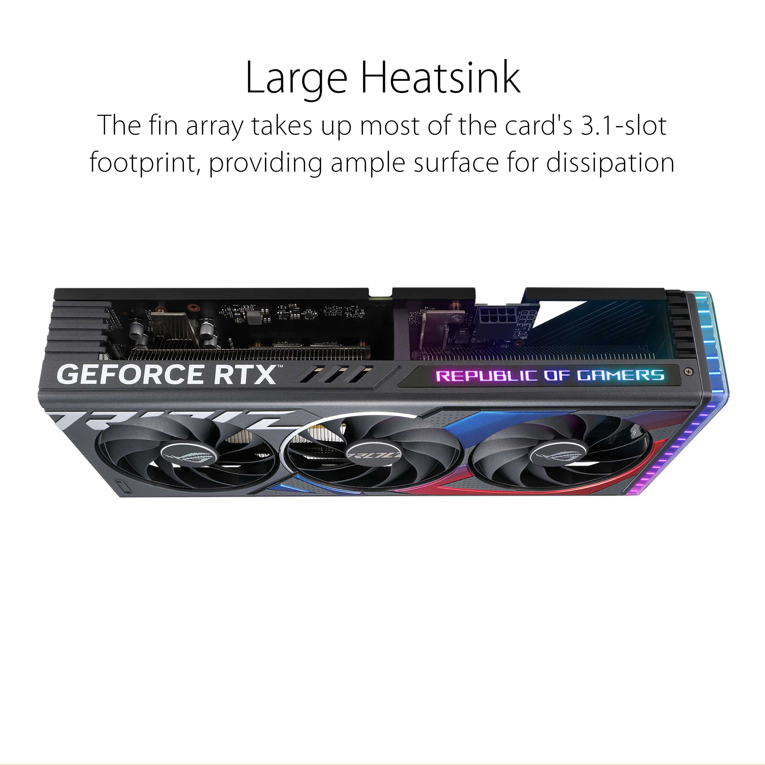 ASUS ROG Strix GeForce RTX 4060 Ti 8GB GDDR6 OC Edition with DLSS 3 and chart-topping thermal performance. - ROG-STRIX-RTX4060TI-O8G-GAMING