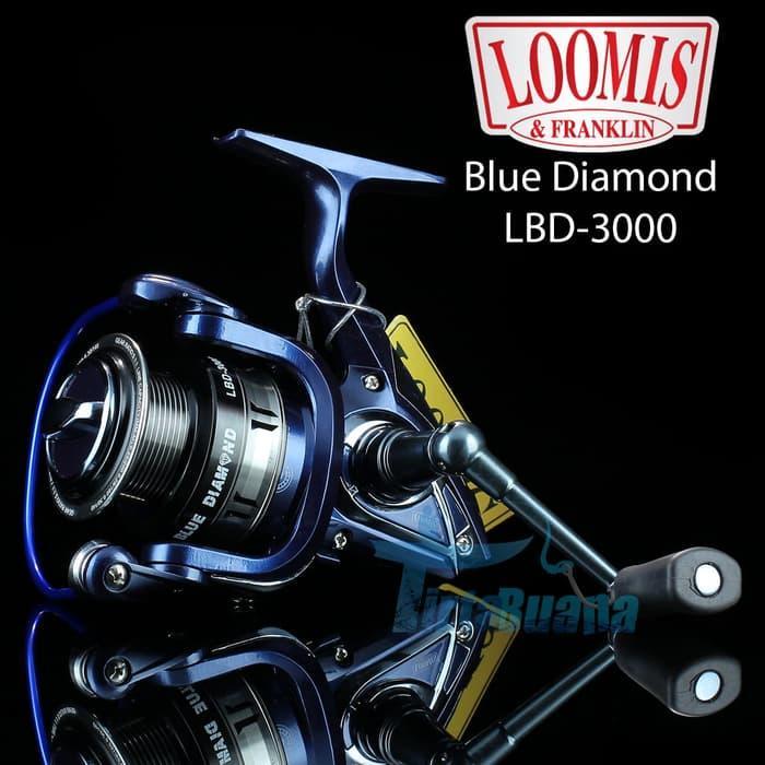 Jual Reel Loomis & Franklin Bassone BO 3000