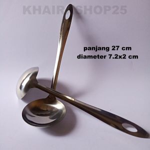 Centong bakso Centong kuah sayur sop bubur stainless