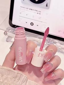 Akf Son Môi Men Môi Môi Đất Sét Cửa Hàng Chính Thức Cửa Hàng Hàng Đầu Son Mờ Son Môi Men Môi Môi Dầu Môi Bùn Mờ Mờ Không Dễ Dính Cốc