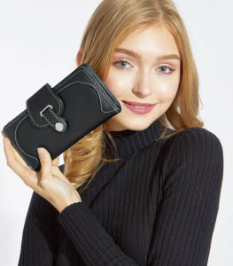 DOMPET HITAM BEST SELLER SOPHIE MARTIN VARENNE WALLET DSM1330