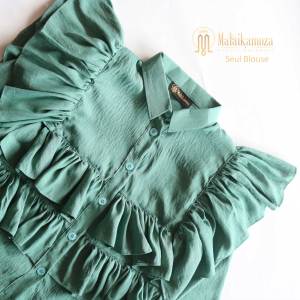 Lavela Blouse By Malaikamoza