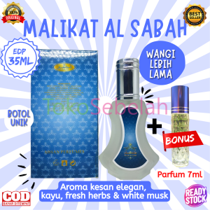 PARFUM MALIKAT AL SABAH 35ML AHSAN EDP BONUS PARFUM 7ML - PARFUM PRIA TAHAN LAMA - PARFUM MINYAK WANGI AHSAN - MINYAK WANGI PRIA TAHAN LAMA - PARFUM PRIA ORIGINAL - PARFUM ARAB ORIGINAL TAHAN LAMA - FARFUM PRIA TAHAN LAMA - PARFUM SPRAY - BISA COD