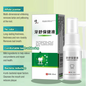 Tooth protection conditioning health care solution Fresh Breath Tooth Care Solution