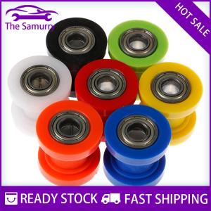 Samurry ✨Hot Sale✨ 10mm Chain Roller Slider Tensioner Adjuster Pulley Wheel Guide Pit Dirt Bike
