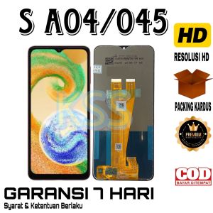 LCD TOUCHSCREEN SAMSUNG A04 A045 A045F LCD TS FULLSET