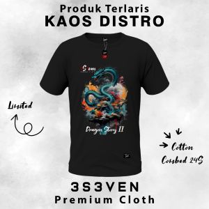 Atasan Distro Klasik | Baju Distro Terbaru Cotton Combat 24 S - 3S3ven Clothing Official