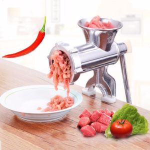 Cối Xay Thịt Xay Cua Ngang 19cm Cao 28cm Bền Chắc Chắc. Ép Mỳ  Xay Ớt Máy Xay Thịt Làm Xúc Xích Kẹp Cạnh Bàn Xay GẠO