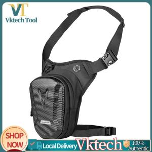 RZAHUAHU Motorcycle Leg Side Bag EVA Hard Shell Outdoor Waist Motorbike Packs