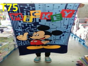 ✨ Tuala Mandi Corak Kartun & Kelab Bola/Cartoon Towel 70cm x 140cm (T)