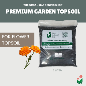 2-liter Premium Garden Top Soil for In-Ground Flower Beds