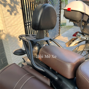 Baga Kèm Tựa Lưng Gắn Xe Yamaha Pg1 - Phụ kiện Yamaha