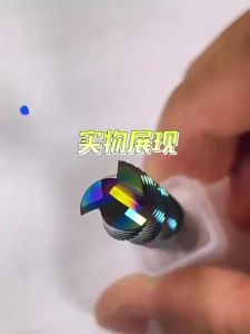 1pc HRC55 Roughing End Mill 4-12mm 3 Flutes CNC Router Bit Spiral Milling Bit DLC Coating Solid Carbide Milling Cutter For Aluminum/Copper。。。