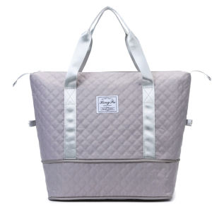 IMUTO Fashion Travel Bag For Women Large Capacity Gym Bag Sports Bag Lightweight Overnight Bag