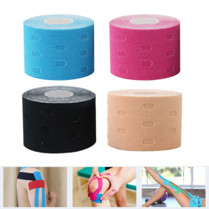 5m Cotton Physical Athletic Soccer Joints Pain Relief Kinesiology Tape Elastic Printing Colourful Sports Muscle Tape