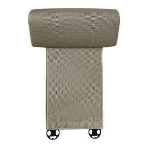 Car Seat Leather Leg Pad Support Extension Pad Soft Foot Rest Universal leg support pillow knitting