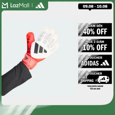[9-10.8-MUA 2 GIẢM 10%+VOUCHER 10%] adidas Bóng đá GĂNG TAY THỦ MÔN TẬP LUYỆN PREDATOR Unisex trắng JY6311